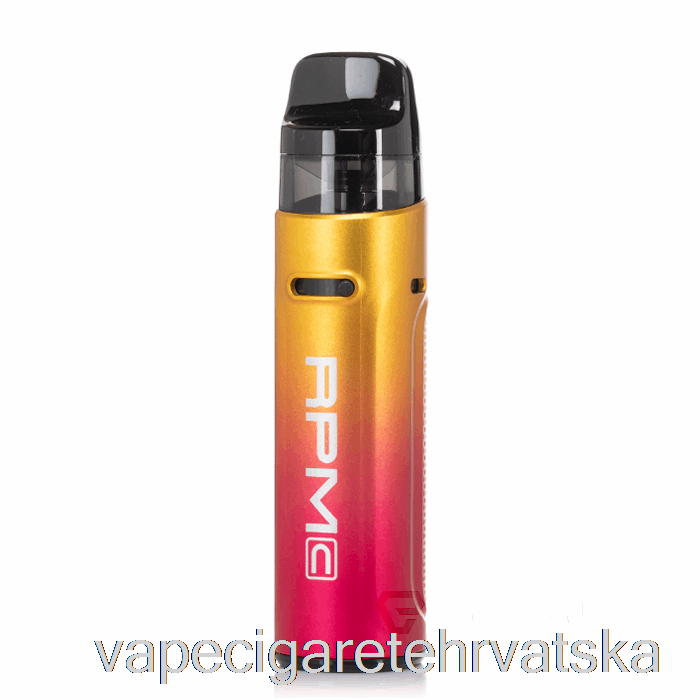 Vape Cigarete Smok Rpm C 50w Pod Kit Pink Yellow